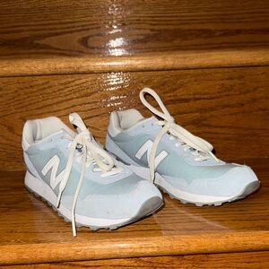 New Balance Light Blue Sneakers